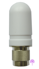 Low profile Omni SISO VPx1 TQX-2470TNC-B thumbnail 2