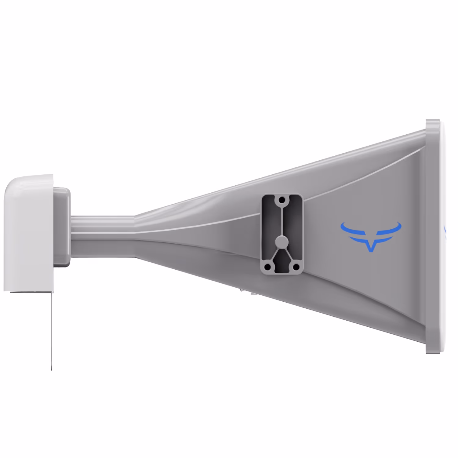 Wideband 6 GHz Asymmetrical 90° Horn Antenna thumbnail 2