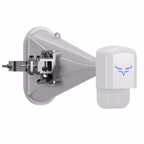 Wideband 6 GHz Asymmetrical 30° Horn Antenna thumbnail 2