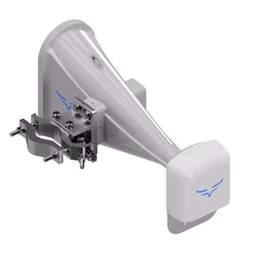 Wideband 6 GHz Asymmetrical 30° Horn Antenna thumbnail 4