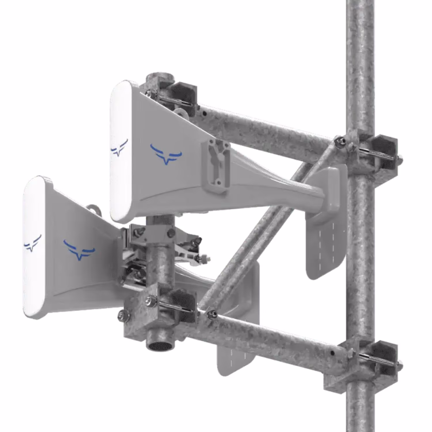 4x4 Double Horn Antenna