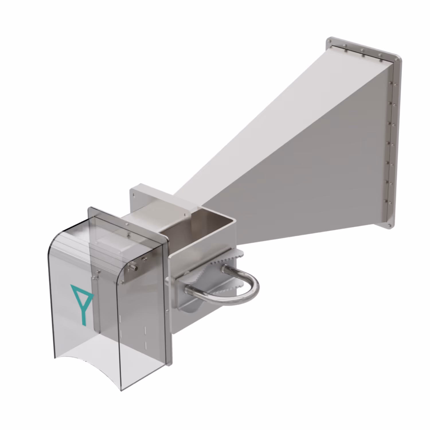 20° Asymmetrical Horn