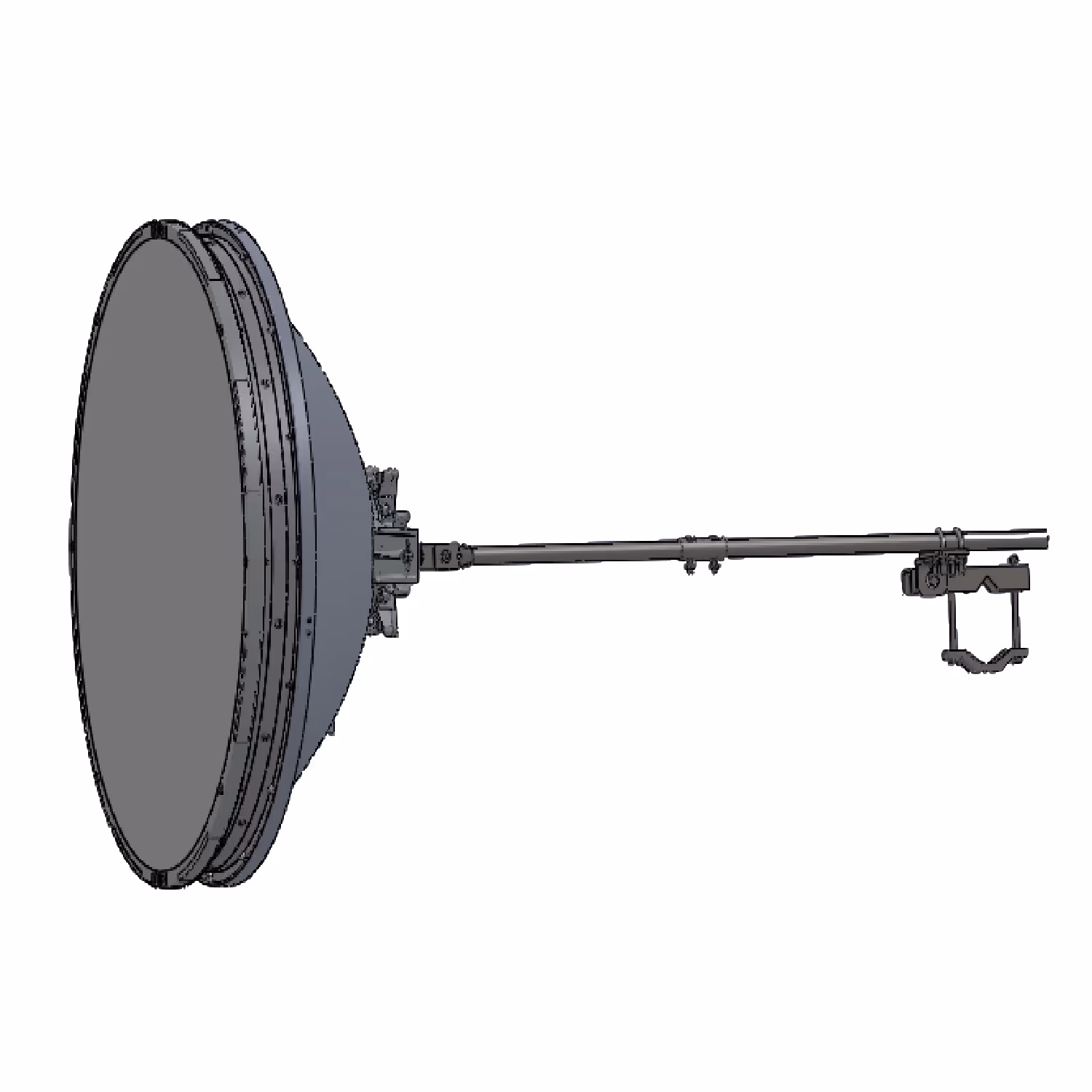 0.9m Dish High Performance