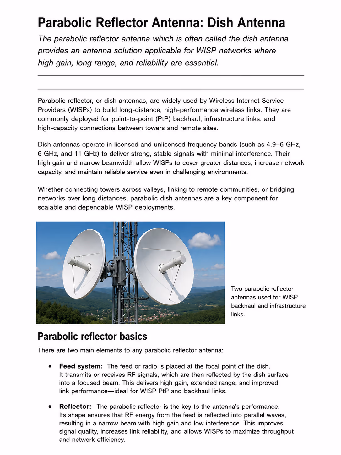 Dish Antenna image 1