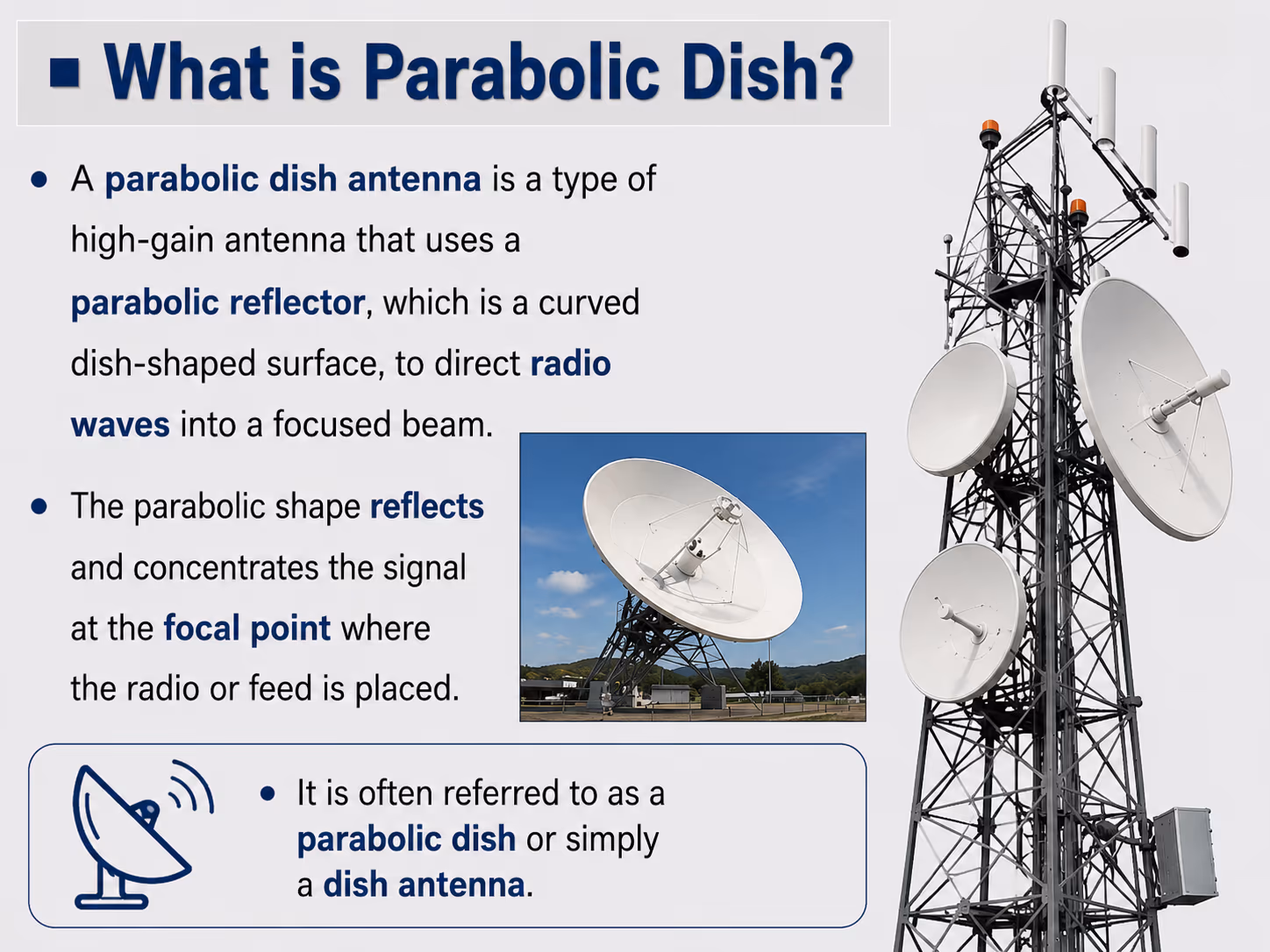 Parabolic Dish image 1