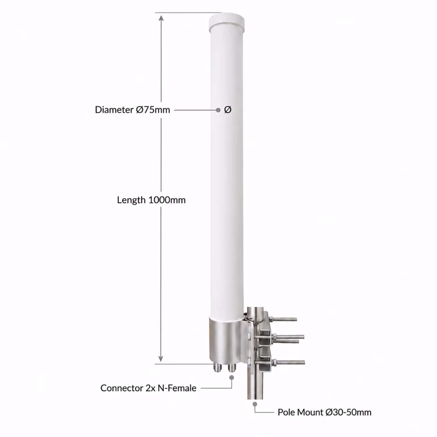 5G Omni MIMO 10 dBi Antenna thumbnail 2