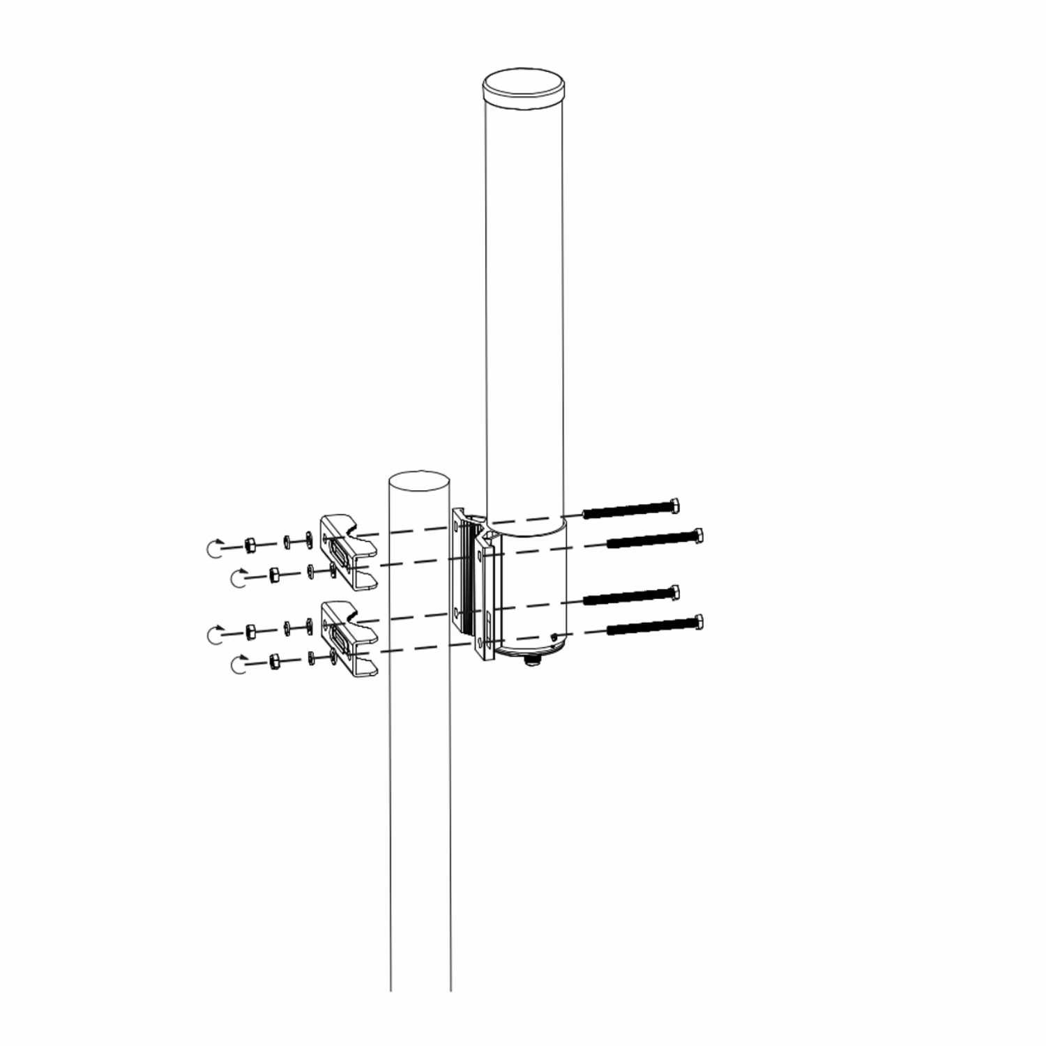 5G Omni MIMO 10 dBi Antenna thumbnail 3